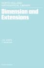 Dimension and Extensions - eBook