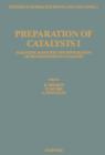 Preparation of Catalysts I : Scientific Bases for the Preparation of Heterogeneous Catalysts - eBook