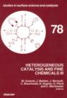 Heterogeneous Catalysis and Fine Chemicals III - eBook