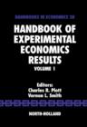 Handbook of Experimental Economics Results - eBook