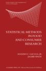 Statistical Methods in Food and Consumer Research - eBook