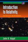 Introduction to Relativity : For Physicists and Astronomers - eBook