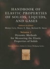 Handbook of Elastic Properties of Solids, Liquids, and Gases, Four-Volume Set - eBook