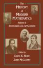 Institutions and Applications : Proceedings of the Symposium on the History of Modern Mathematics, Vassar College, Poughkeepsie, New York, June 20-24, 1989 - eBook