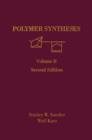 Polymer Syntheses - eBook