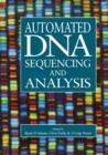 Automated DNA Sequencing and Analysis - eBook