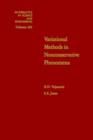 Variational Methods in Nonconservative Phenomena - eBook