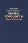 Recent Progress in General Topology II - eBook