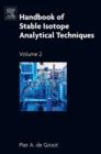 Handbook of Stable Isotope Analytical Techniques Vol II - eBook