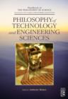 Philosophy of Technology and Engineering Sciences - eBook