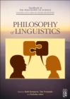 Philosophy of Linguistics - eBook