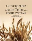 Encyclopedia of Agriculture and Food Systems - eBook