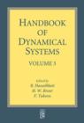 Handbook of Dynamical Systems - eBook