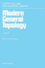 Modern General Topology - eBook
