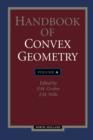 Handbook of Convex Geometry - eBook