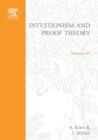 Intuitionism and Proof Theory: Proceedings of the Summer Conference at Buffalo N.Y. 1968 - eBook