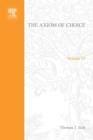 The Axiom of Choice - eBook