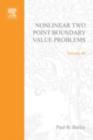 Nonlinear two point boundary value problems - eBook