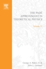 The Pade Approximant in Theoretical Physics - eBook