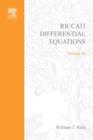 Riccati differential equations - eBook