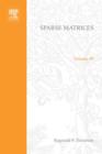 Sparse matrices - eBook