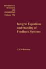Integral equations and stability of feedback systems - eBook