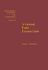 A rational finite element basis - eBook