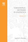 Variational methods in statistics - eBook