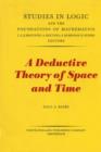 A Deductive Theory of Space and Time - eBook