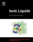 Ionic Liquids : Physicochemical Properties - eBook