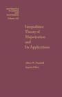 Inequalities : Theory of Majorization and Its Applications - eBook