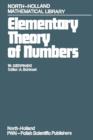 Elementary Theory of Numbers : Second English Edition (edited by A. Schinzel) - eBook