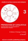 Preparation of Catalysts II : Scientific Bases for the Preparation of Heterogeneous Catalysts - eBook