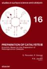 Preparation of Catalysts III - eBook