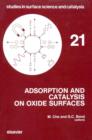 Adsorption and Catalysis on Oxide Surfaces - eBook