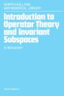 Introduction to Operator Theory and Invariant Subspaces - eBook