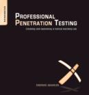 Professional Penetration Testing : Volume 1: Creating and Learning in a Hacking Lab - eBook