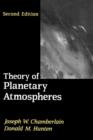 Theory of Planetary Atmospheres : An Introduction to Their Physics and Chemistry - eBook