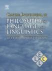 Concise Encyclopedia of Philosophy of Language and Linguistics - eBook