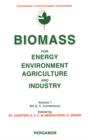 Biomass for Energy, Environment, Agriculture and Industry - eBook