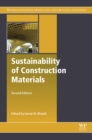 Sustainability of Construction Materials - eBook