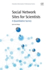 Social Network Sites for Scientists : A Quantitative Survey - eBook