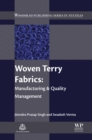 Woven Terry Fabrics : Manufacturing and Quality Management - eBook
