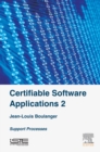 Certifiable Software Applications 2 : Support Processes - eBook