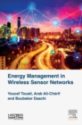 Energy Management in Wireless Sensor Networks - eBook