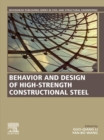Behavior and Design of High-Strength Constructional Steel - eBook
