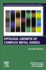 Epitaxial Growth of Complex Metal Oxides - eBook
