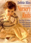 Nursery Knits : Over 30 Designs and Toys for 0-3 Year Olds - Book