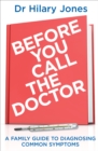 Before You Call The Doctor - Book