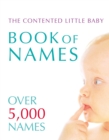 Contented Little Baby Book Of Names - Book